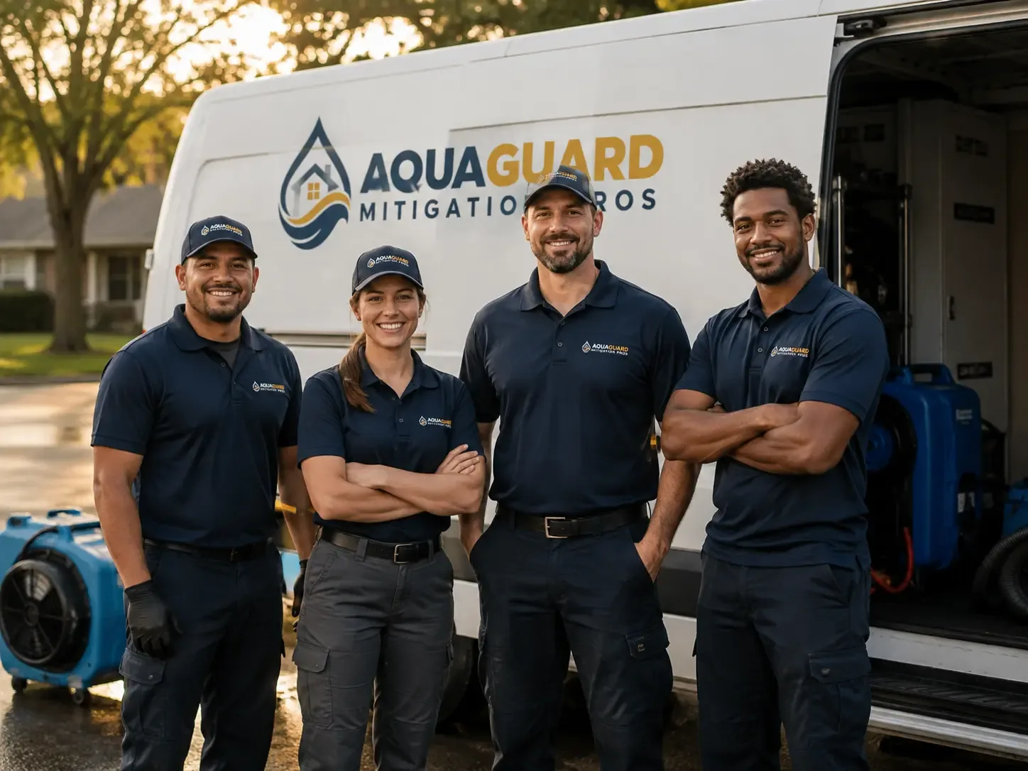 Water Damage Mitigation company in Branchland, WV