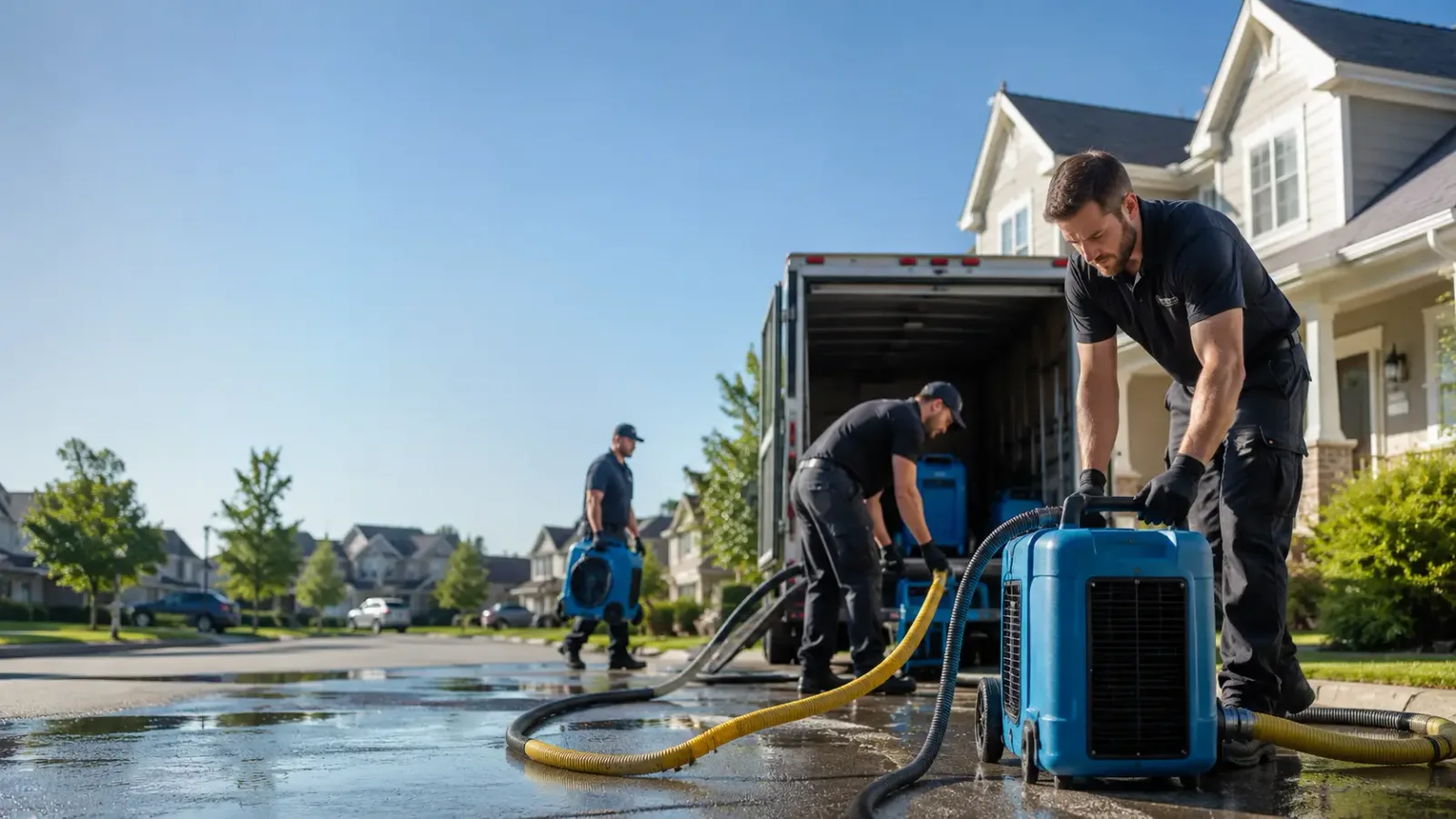 Water Damage Mitigation in Branchland, WV